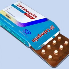 Каберголин Достинекс Sp Laboratories 8 таблеток по 0,25мг
